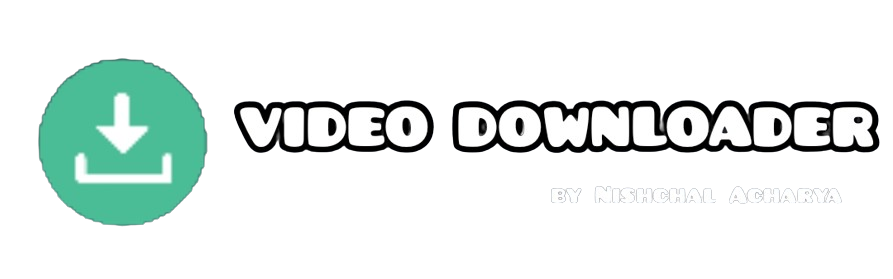 All In One video downloader